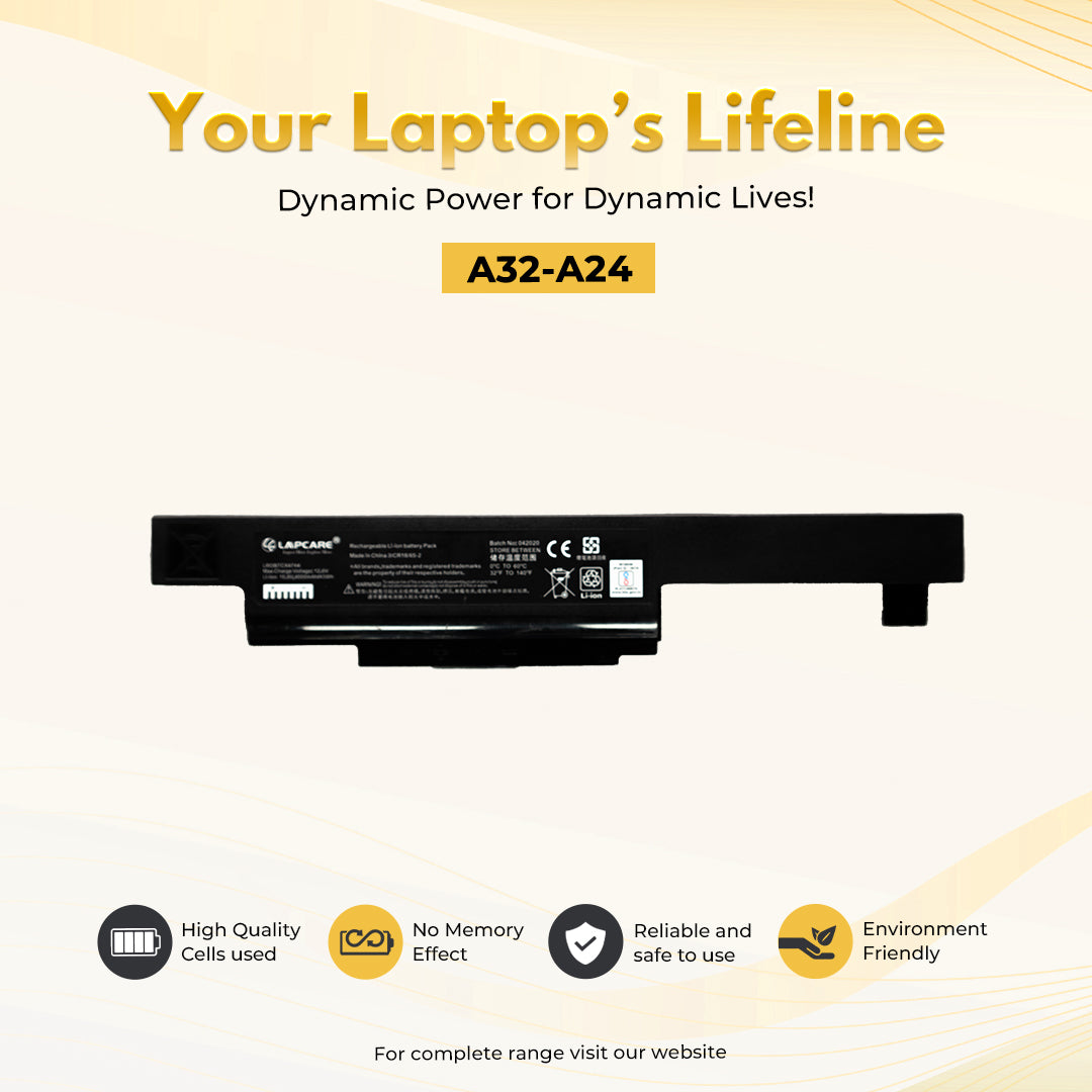 Laptop Compatible Battery For MSI A32-A24 For MSI CX480/CX480MX