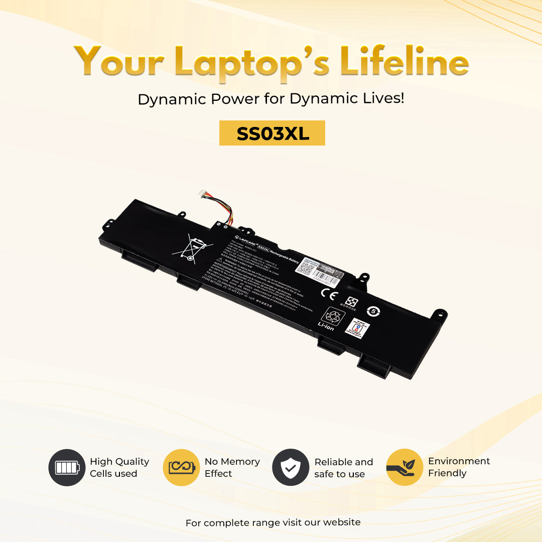 Laptop Compatible Battery For HP Probook 840 G5 (SS03XL)