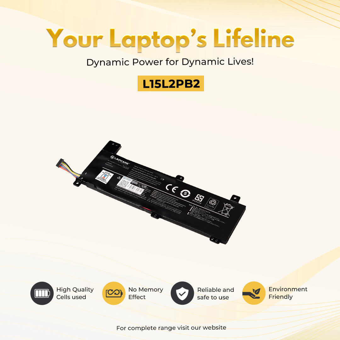 Laptop Compatible Battery For IdeaPad 310-14kb,310-14isk 4C (L15L2PB2)