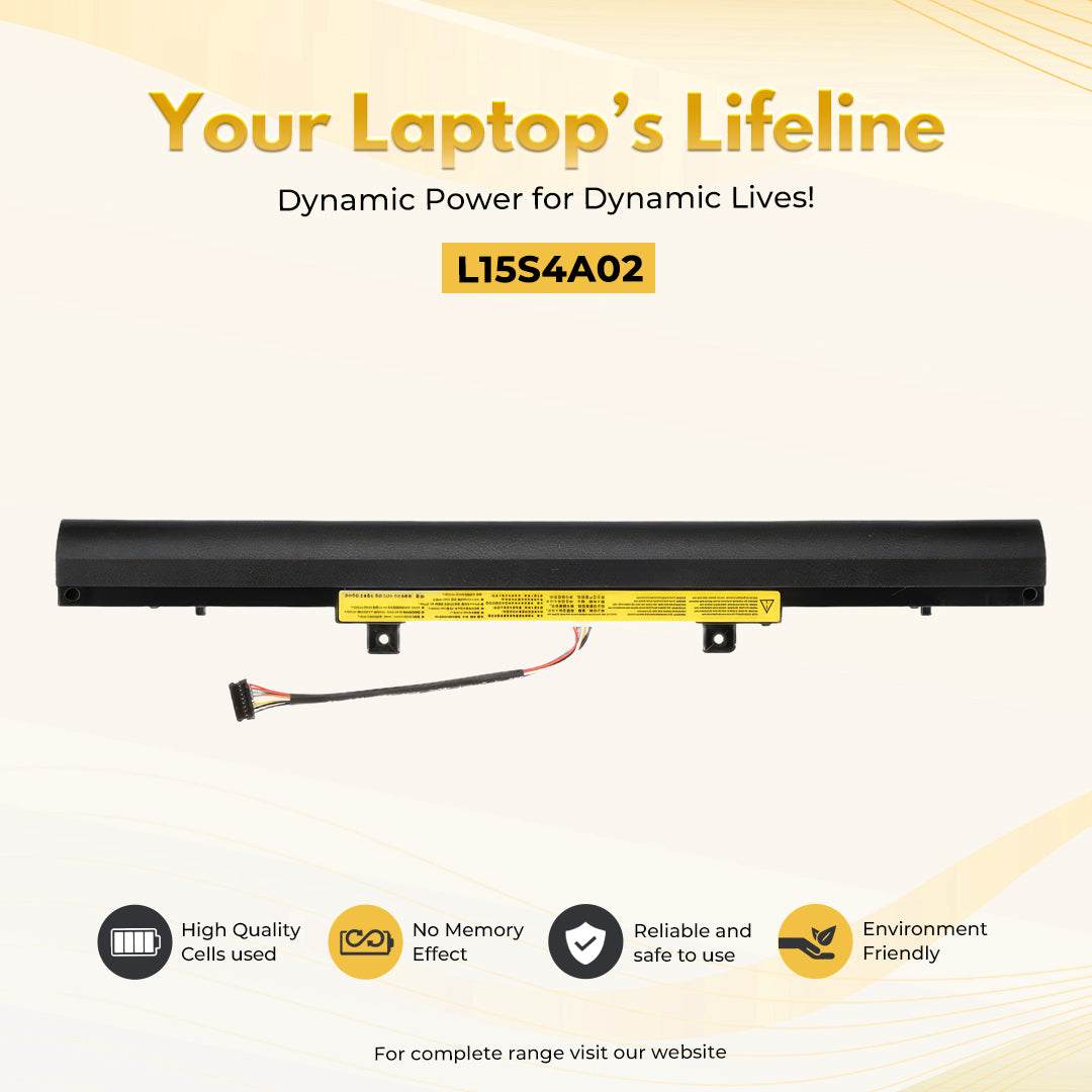 Laptop Compatible Battery For V310-14ISK,V310-15ISK Series 4C (L15S4A02)