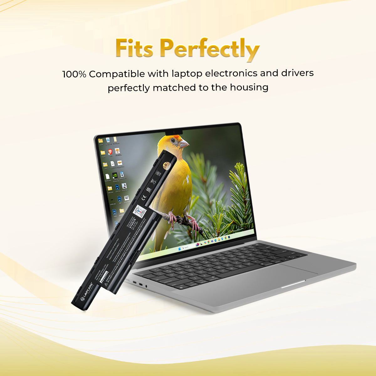 Laptop Compatible Battery For Aspire 4741/TM 4740 6C