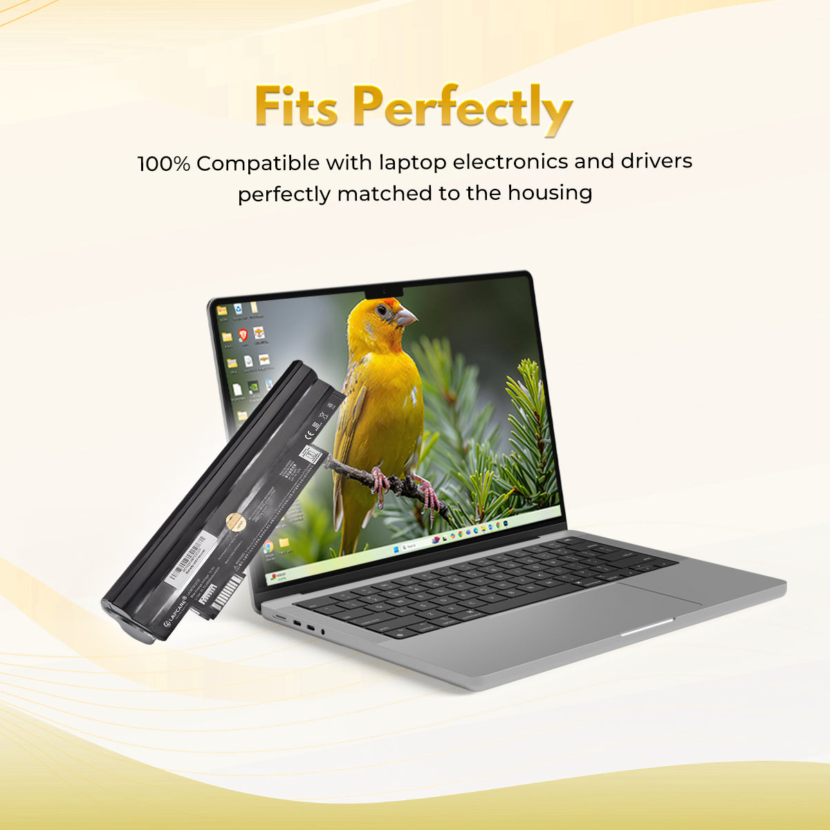 Laptop Compatible Battery For Aspire One D-255 6C