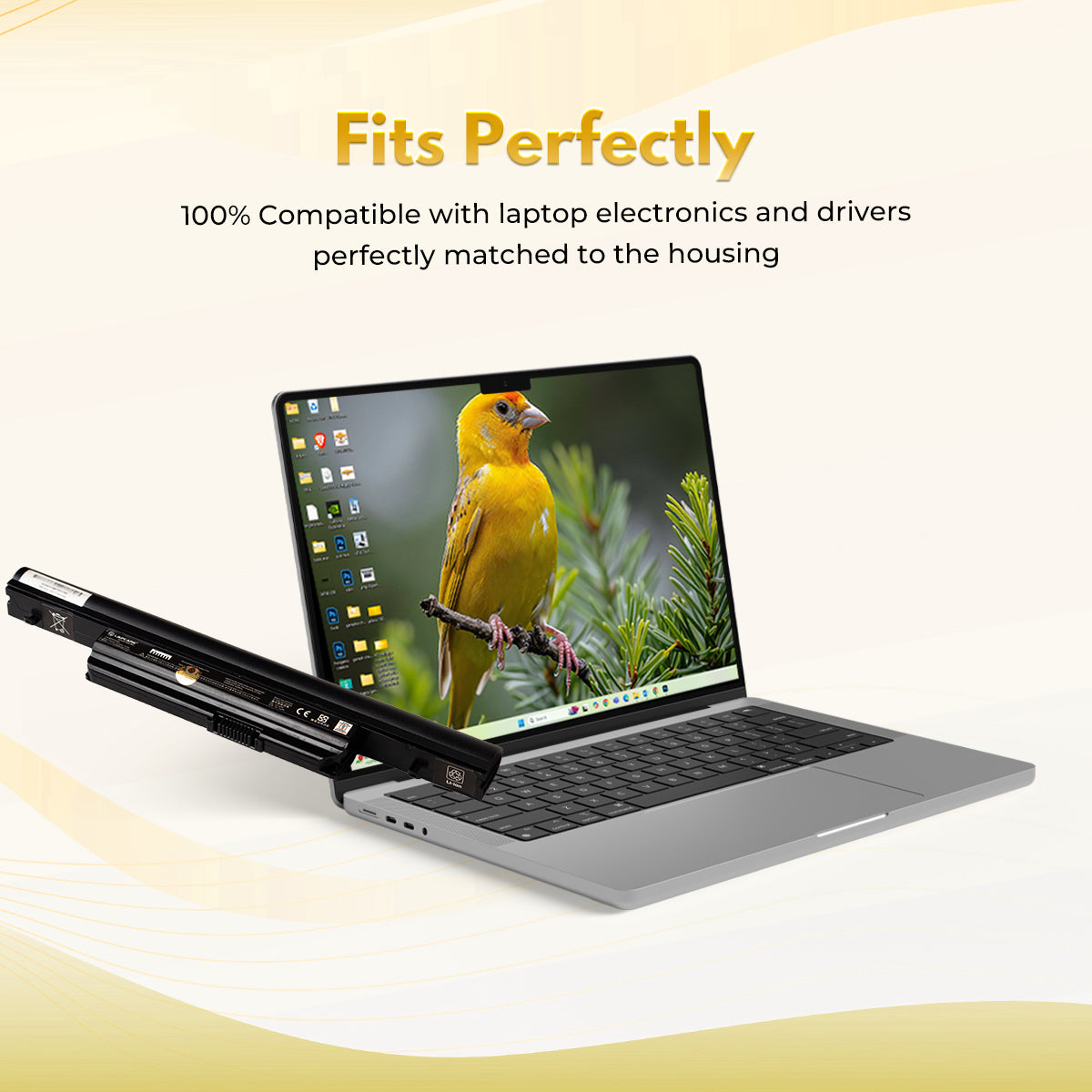 Laptop Compatible Battery For 5745 6C