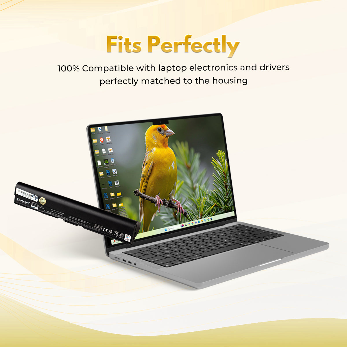 Laptop Compatible Battery For Acer Aspire One 725,756,V5-171, (AL12B32) 6C