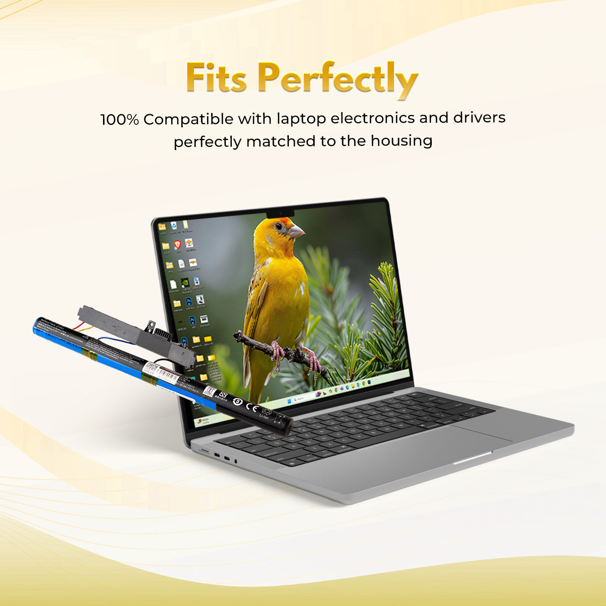 Laptop Compatible Battery For Acer Aspire one 14 Z1401