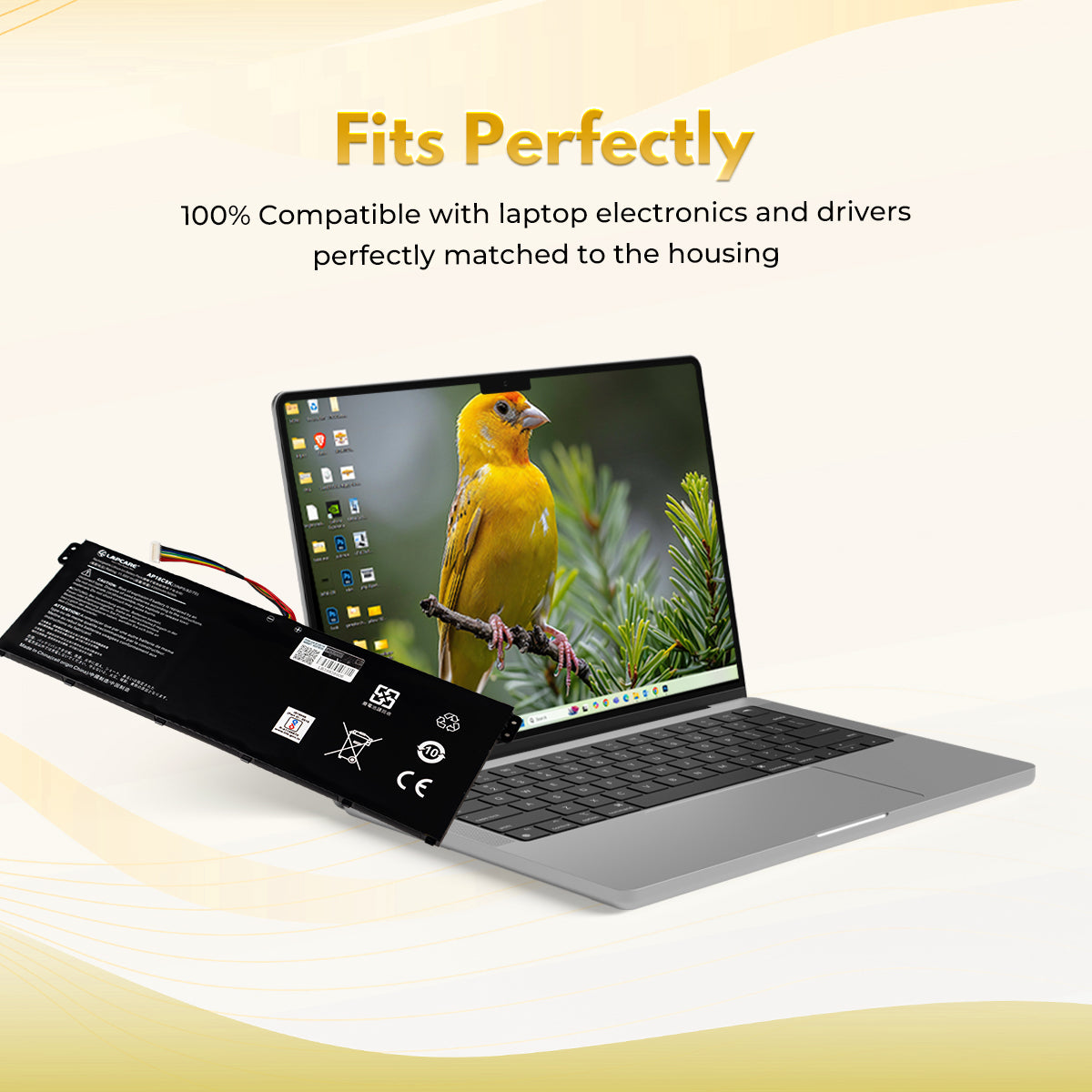 Laptop Compatible Battery For Acer Swift 3 SF314 (AP18C8K)