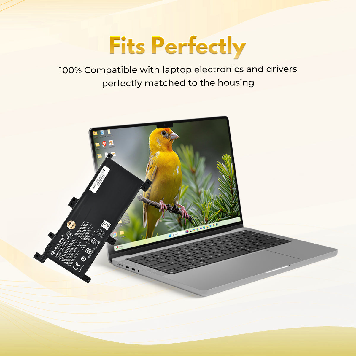 Laptop Compatible Battery For Vivobook X556UA Series 2C (C21N1509)