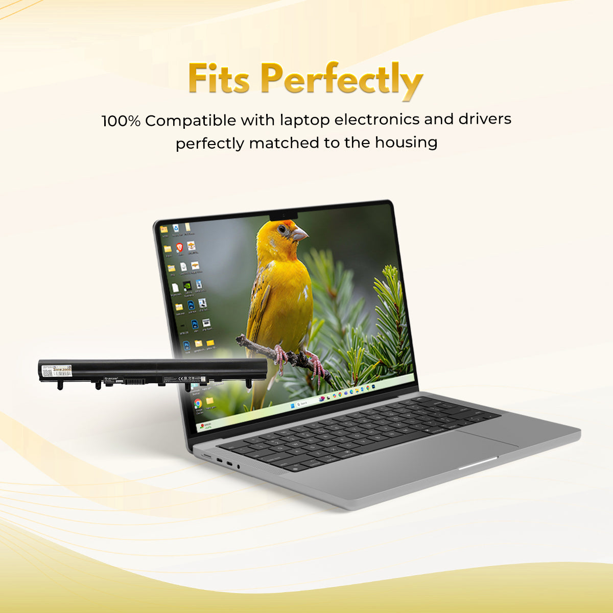 Laptop Compatible Battery For Aspire V5-431/V5-531 Series AL12A32 4C