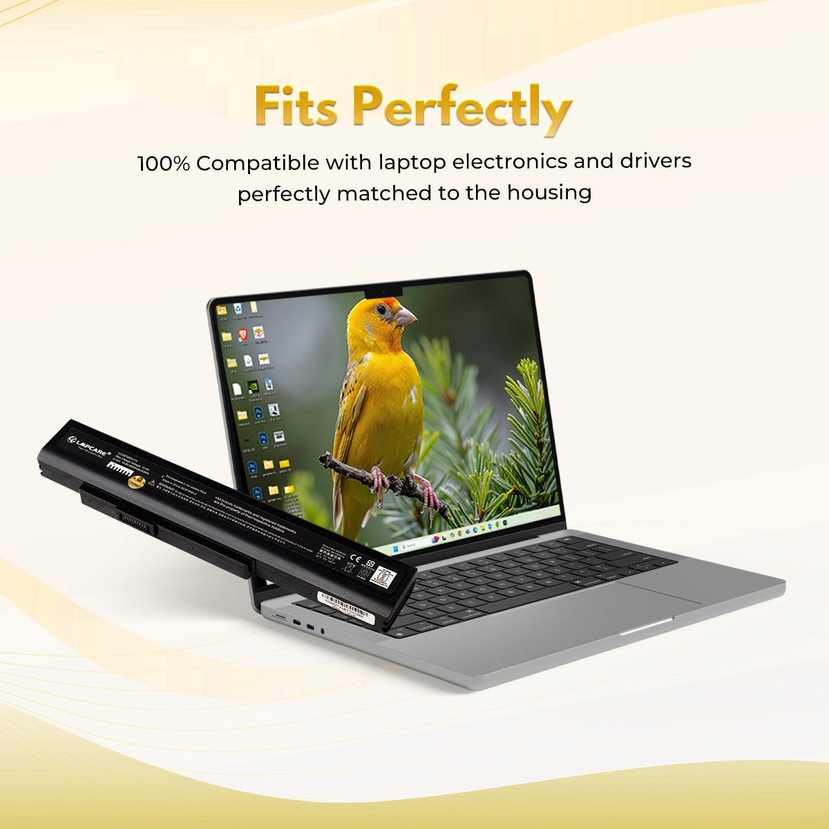 Laptop Compatible Battery For ME1015,A32-A15/MSI A41-A15 Series 6C