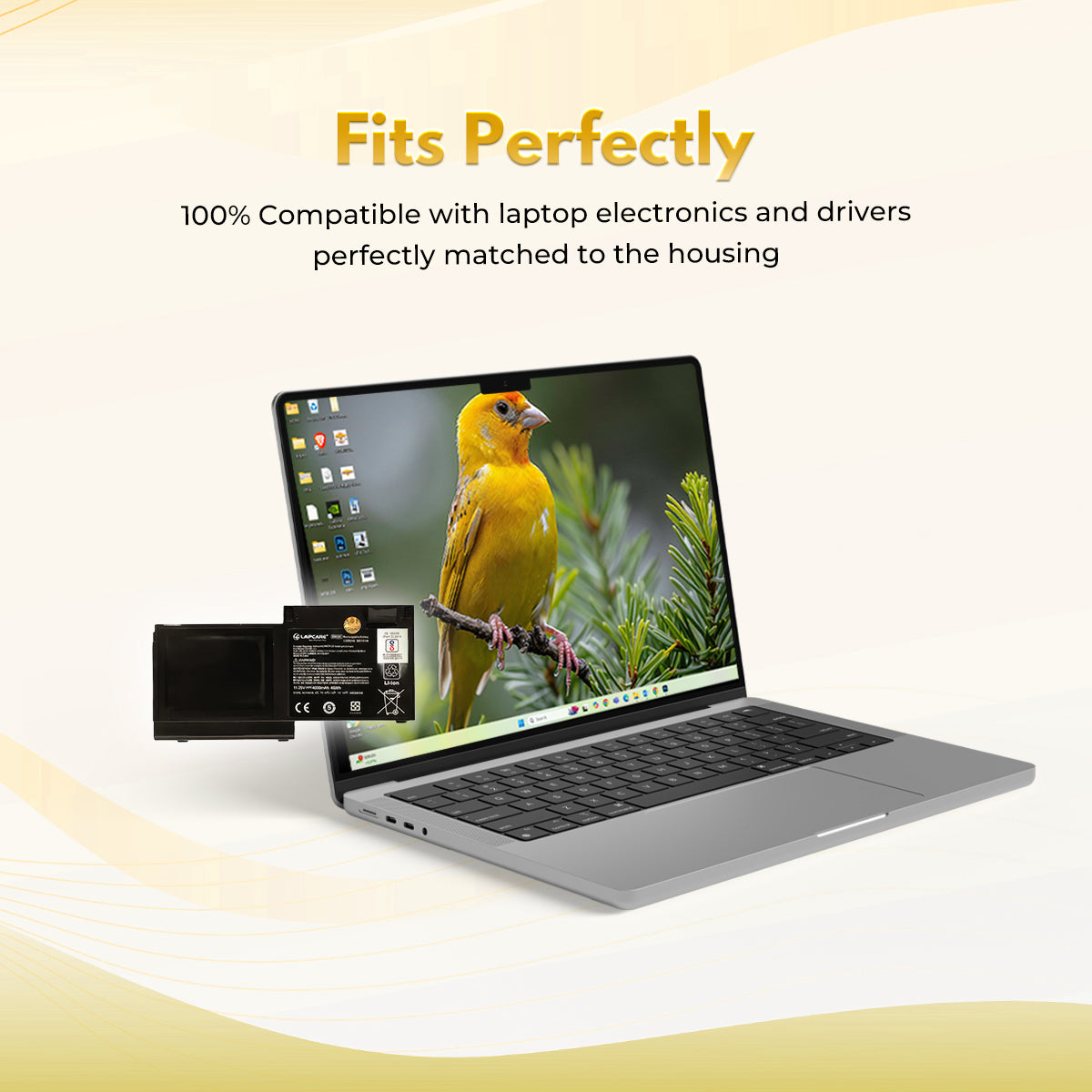 Laptop Compatible Battery For HP Elitebook 720725820 3C (SB03XL)