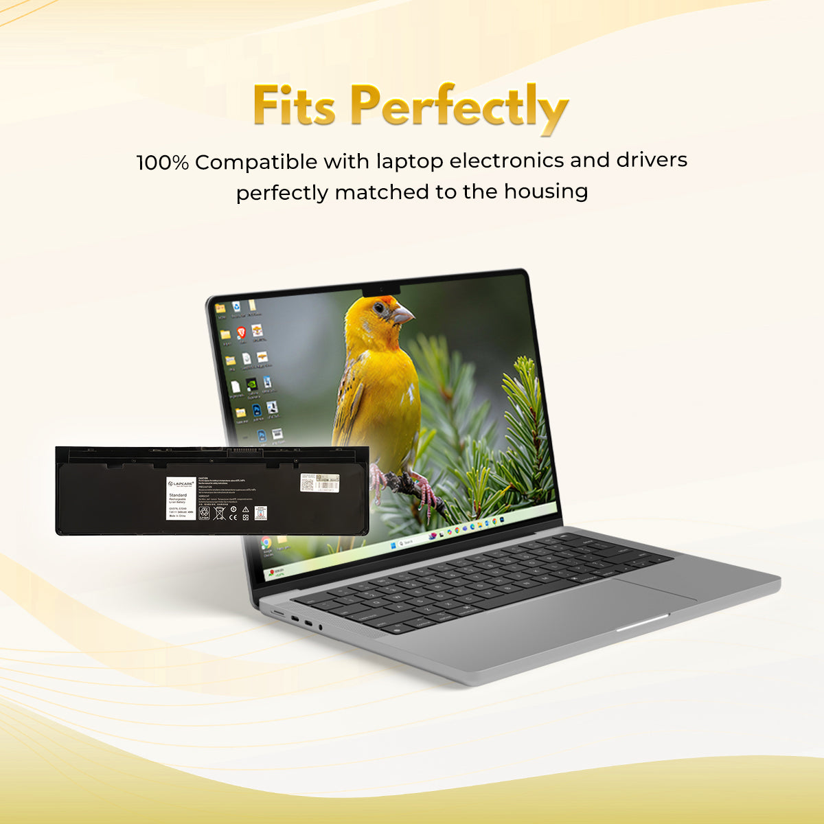 Laptop Compatible Battery For Dell Latitude E7240 4C