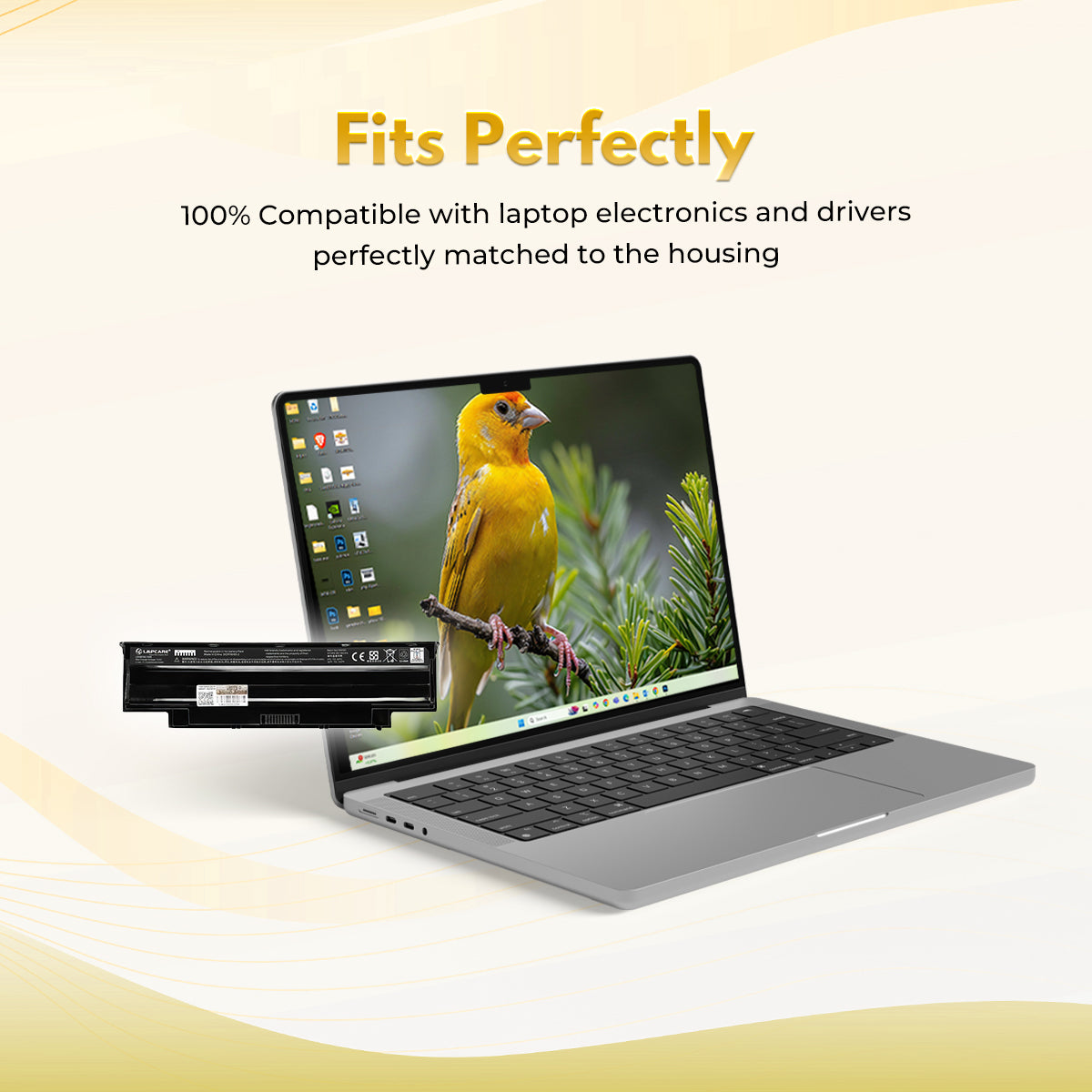 Laptop Compatible Battery For 15R 6C