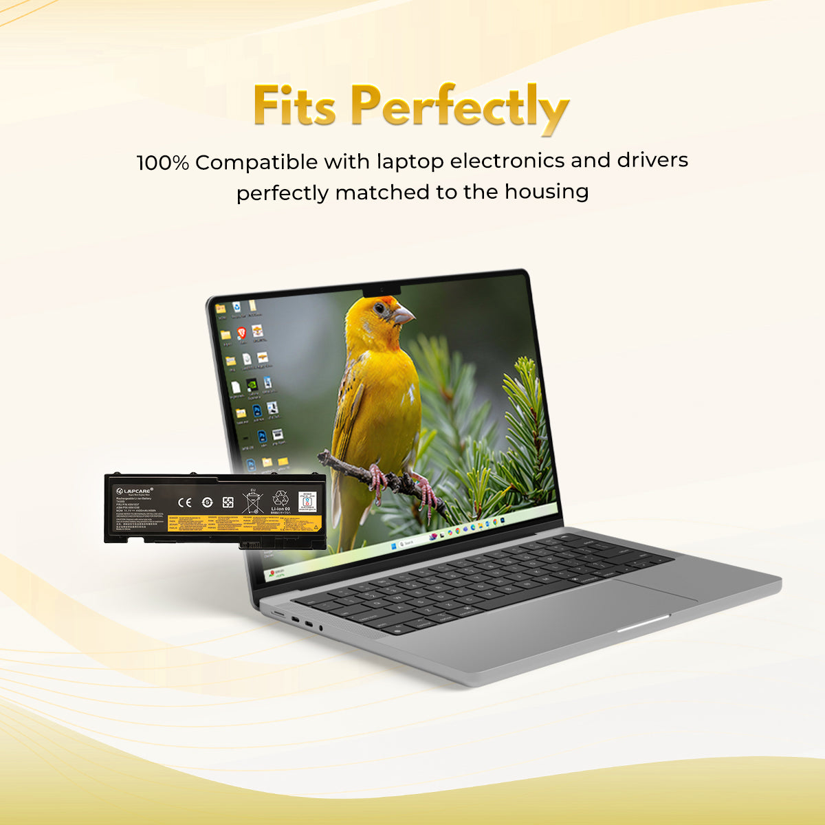 Laptop Compatible Battery For Lenovo T430s 6C