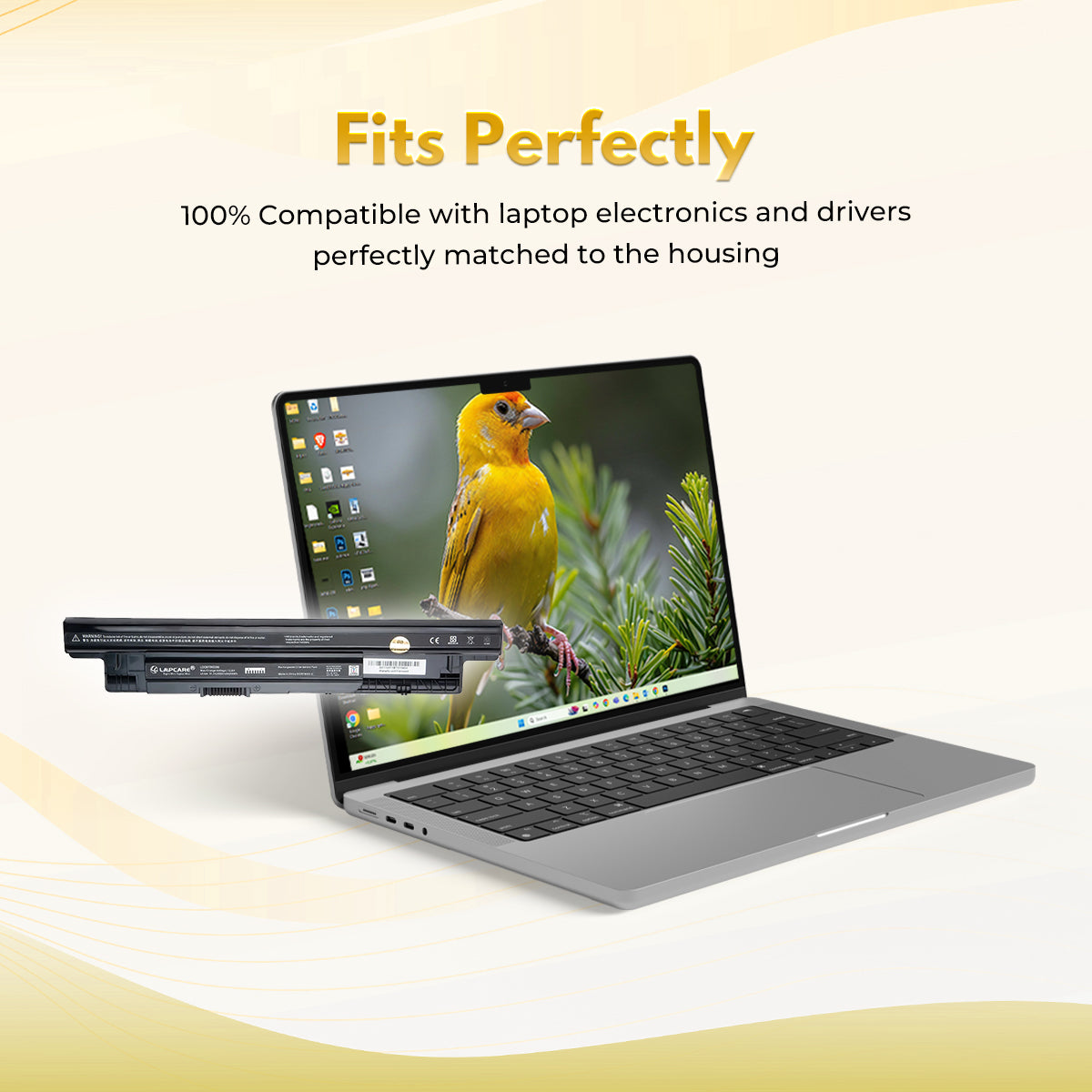 Laptop Compatible Battery For 3521 6C