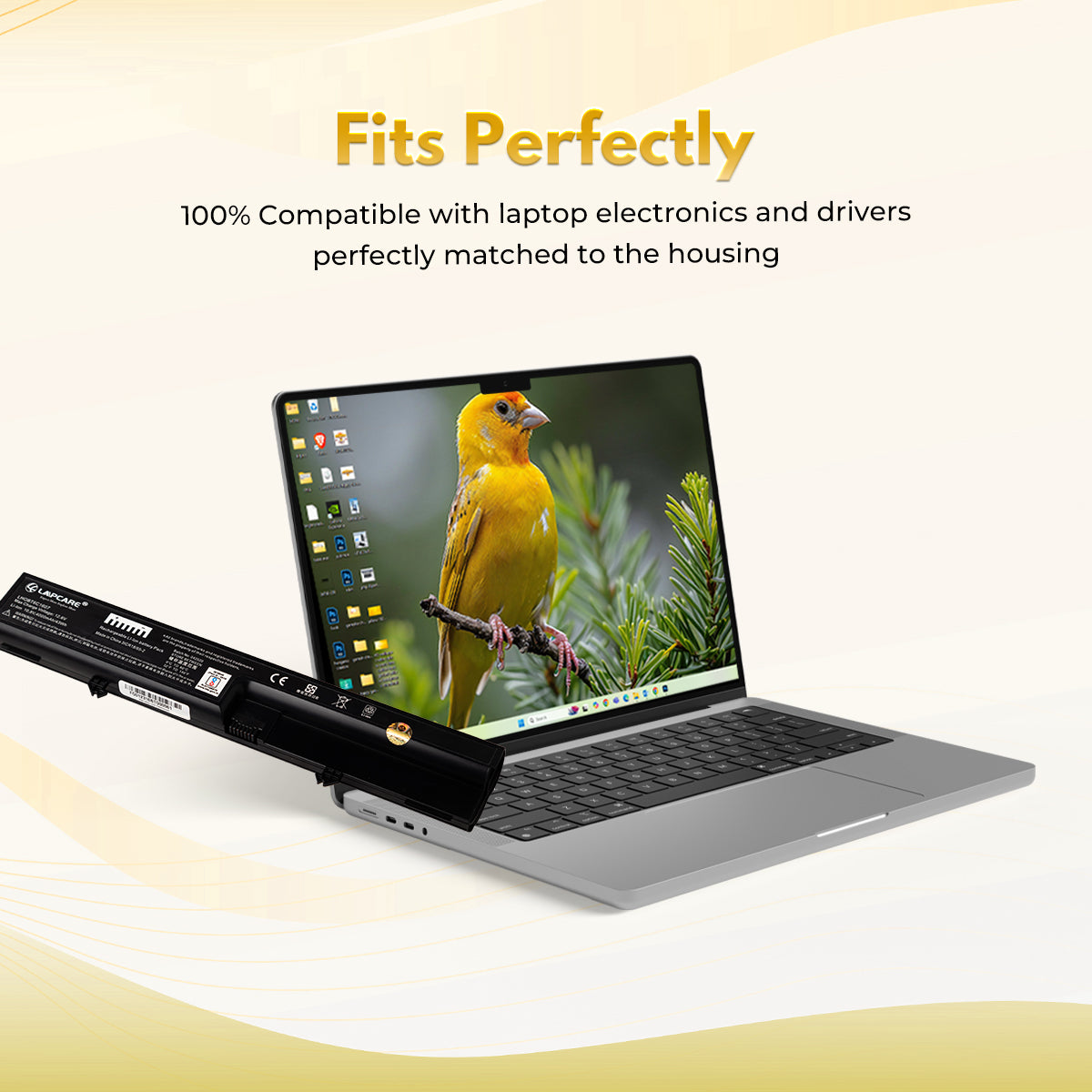 Laptop Compatible Battery For 6500s/6520s Series 6C