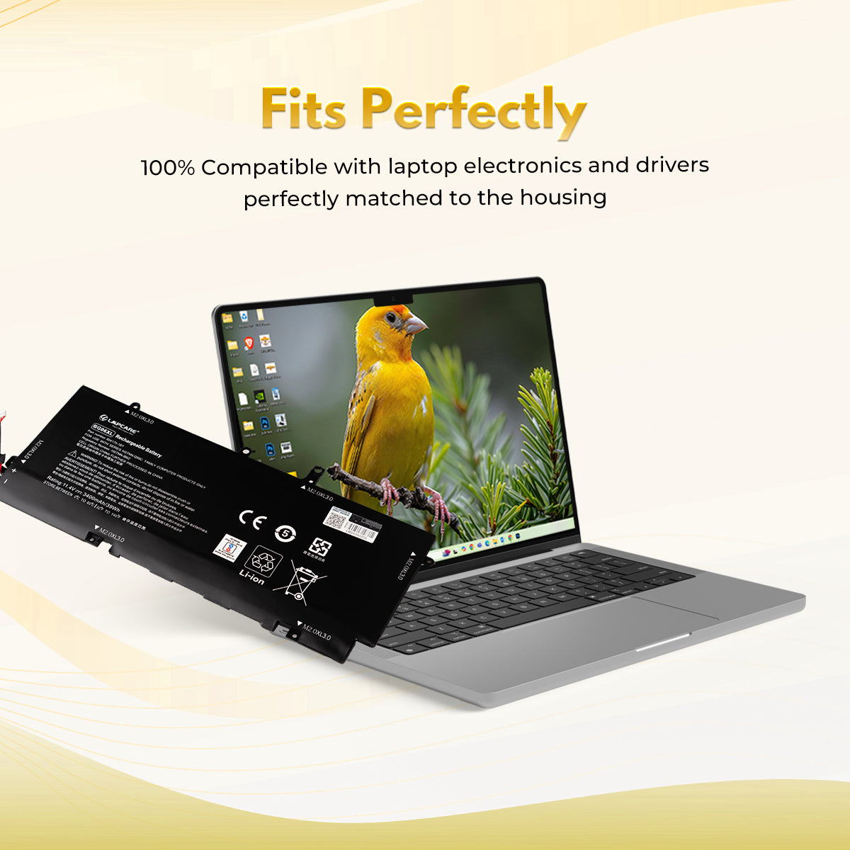Laptop Compatible Battery For HP EliteBook 1040 G3 (BG06XL)