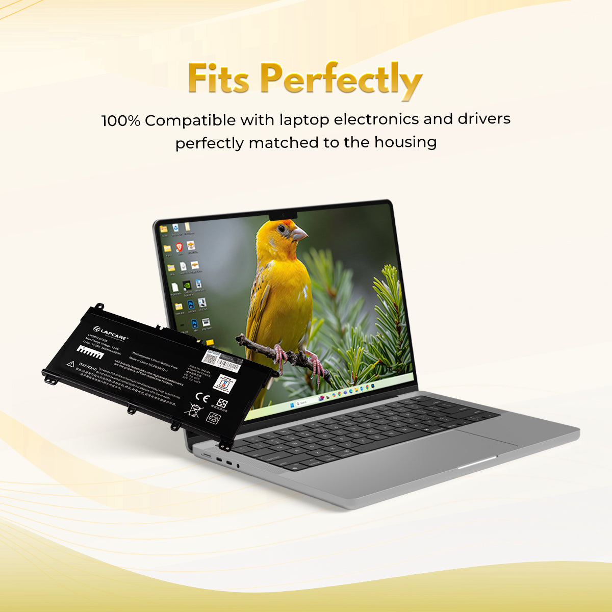 Laptop Compatible Battery For HP TF03XL 3C