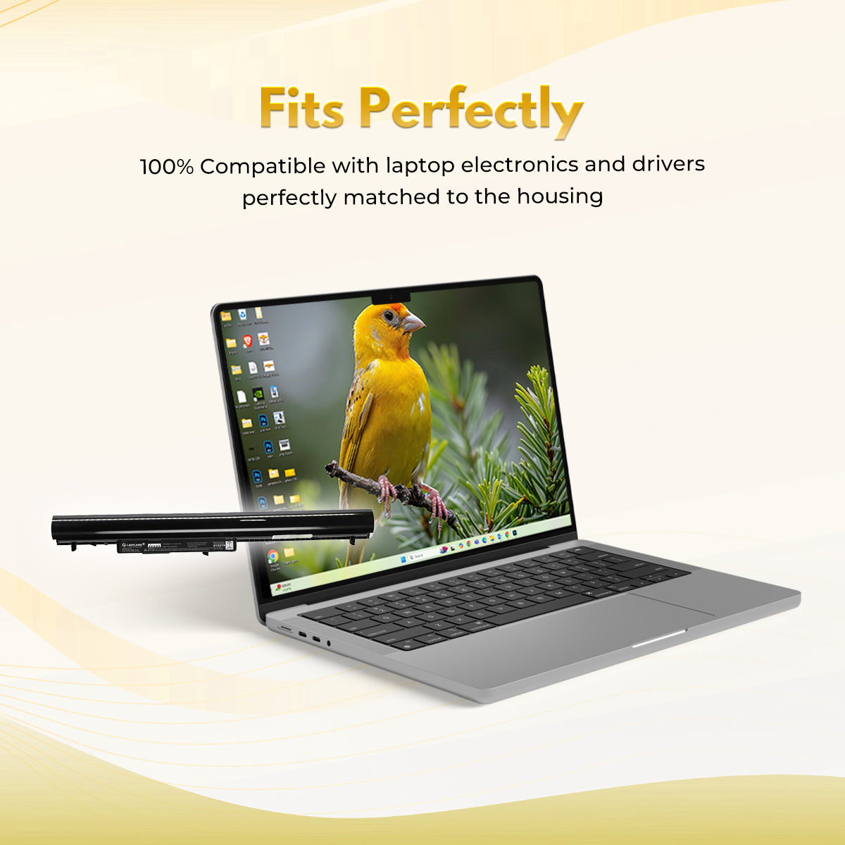 Laptop Compatible Battery for HP OA04