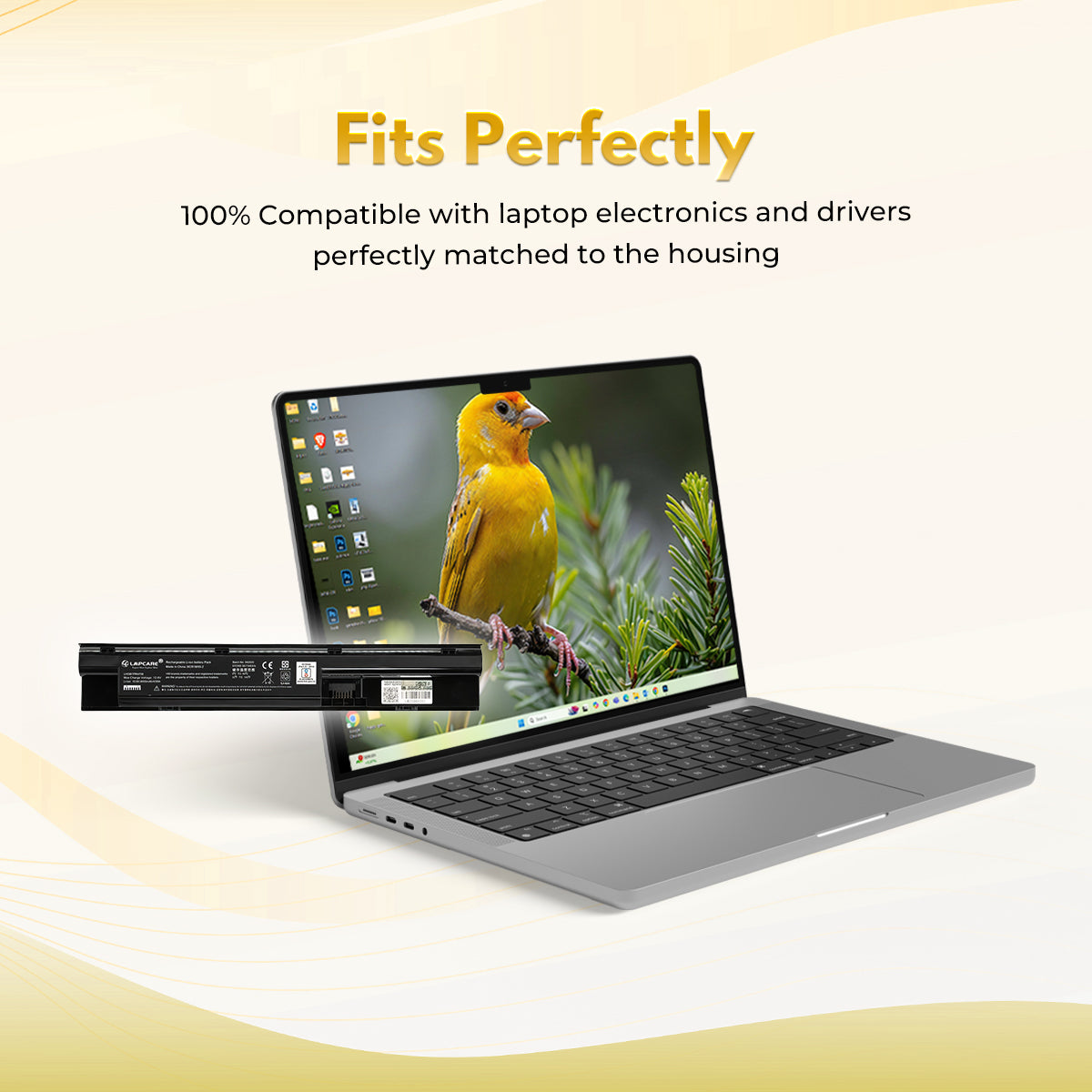 Laptop Compatible Battery For ProBook 440/445/450 G1 Series 6C (FP06)