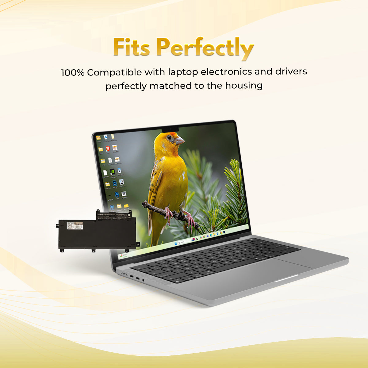 HP C103XL Battery