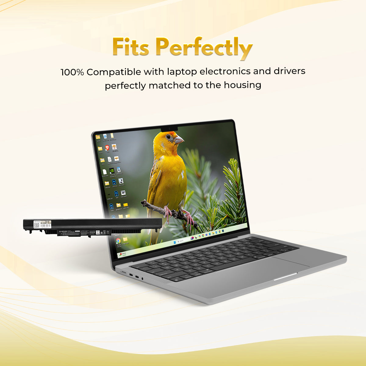 Laptop Compatible Battery For HP HS04 4C