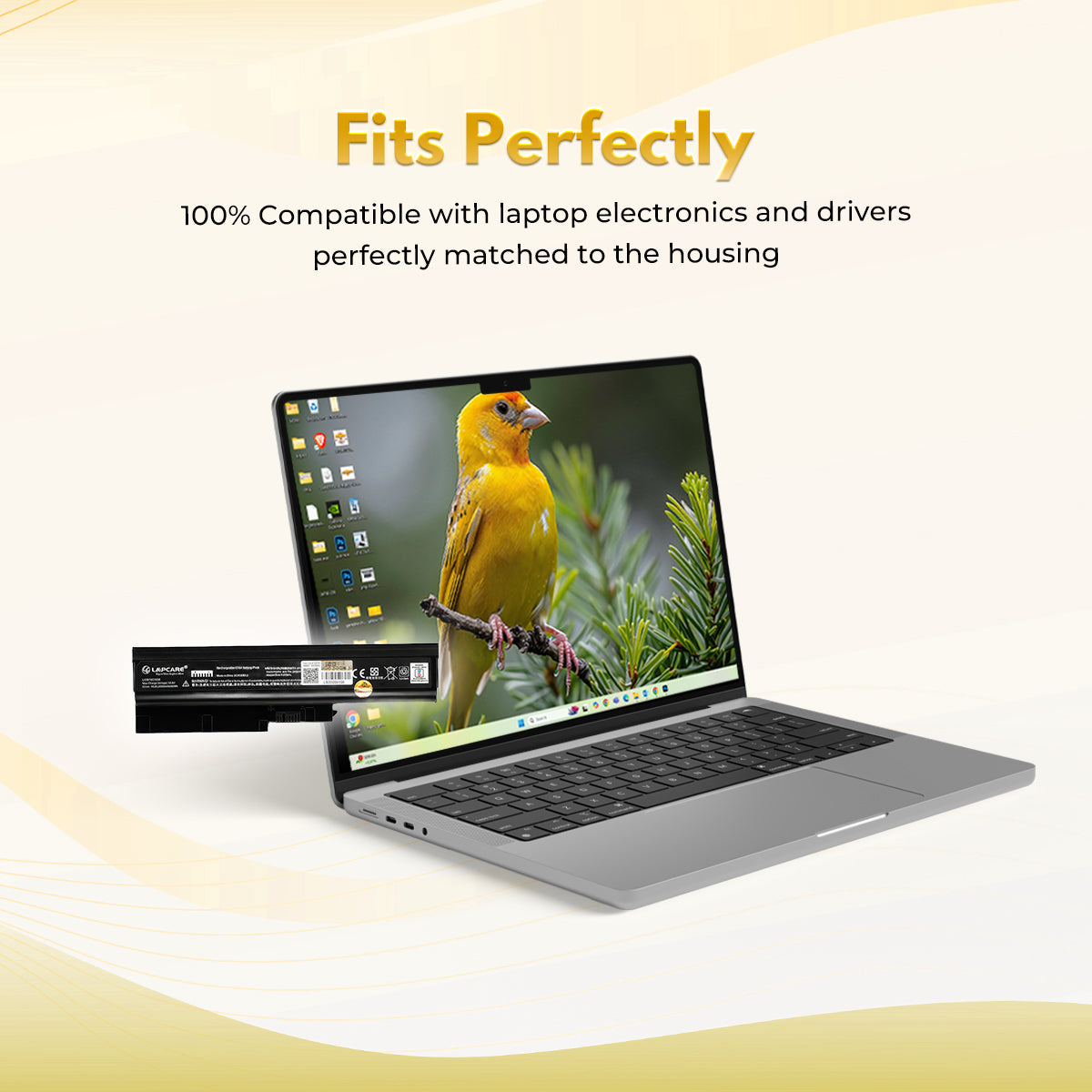 Laptop Compatible Battery For T60/R60 6C