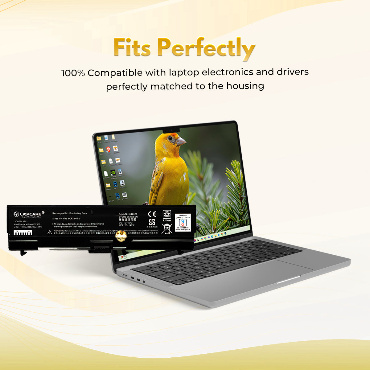Laptop Compatible Battery For T410/SL410/SL510 6C