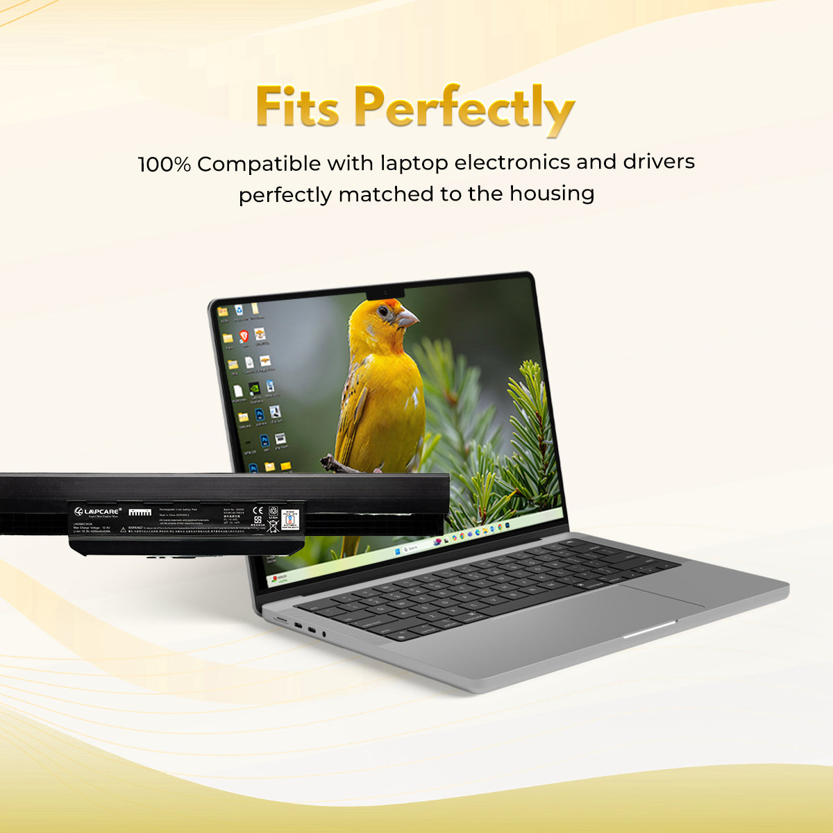 Laptop Compatible Battery For Asus A32-K54/A53/ A54