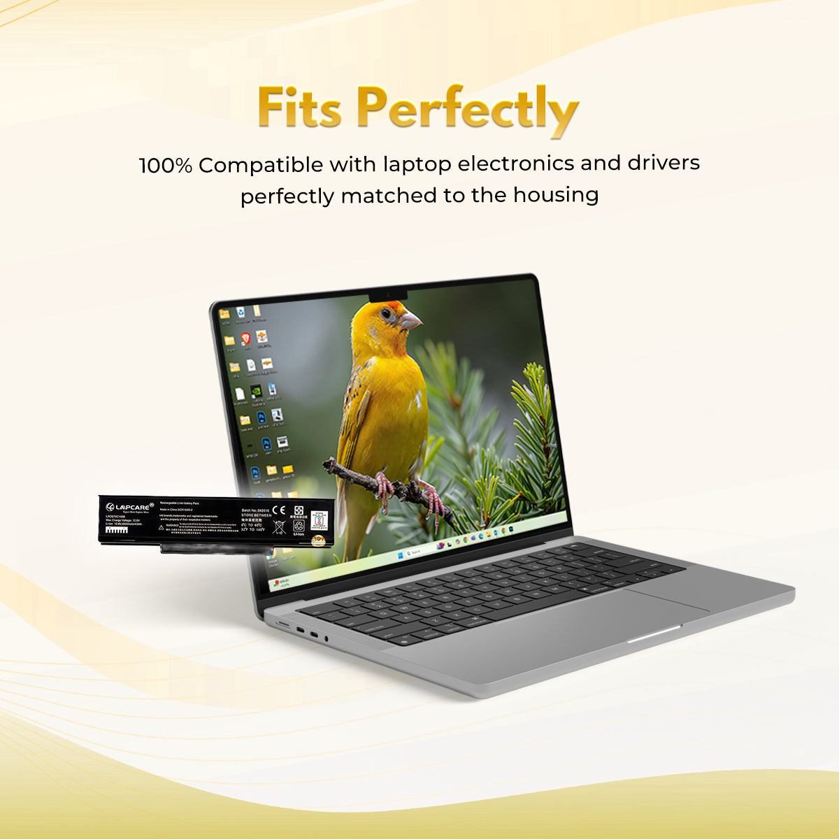 Laptop Compatible Battery For LG SQU-524