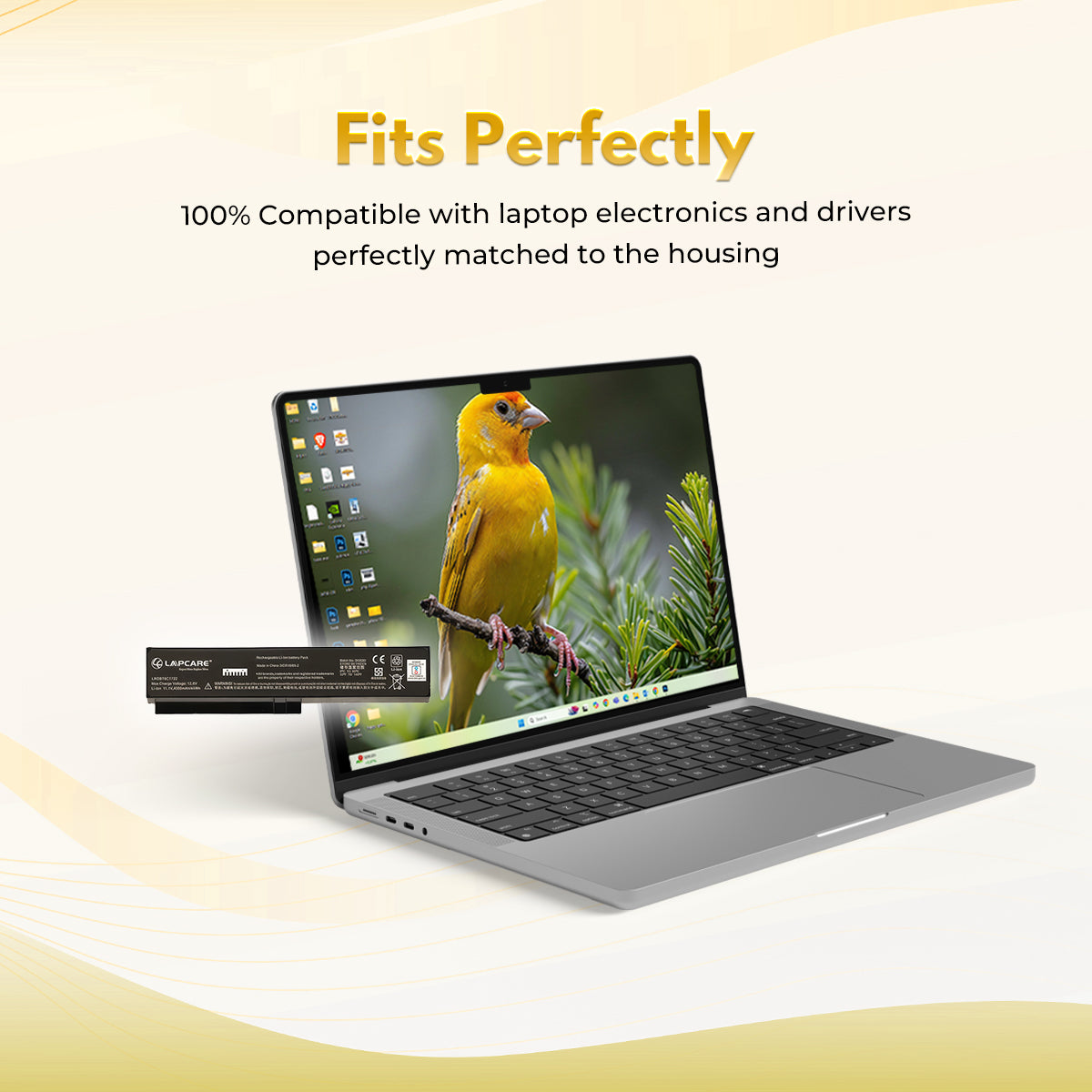 Laptop Compatible Battery For LG SQU 805