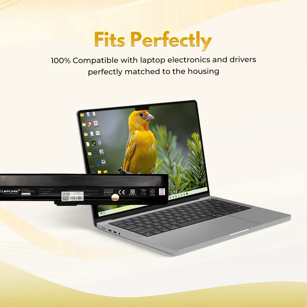 Laptop Compatible Battery For Asus A32 K52 6C