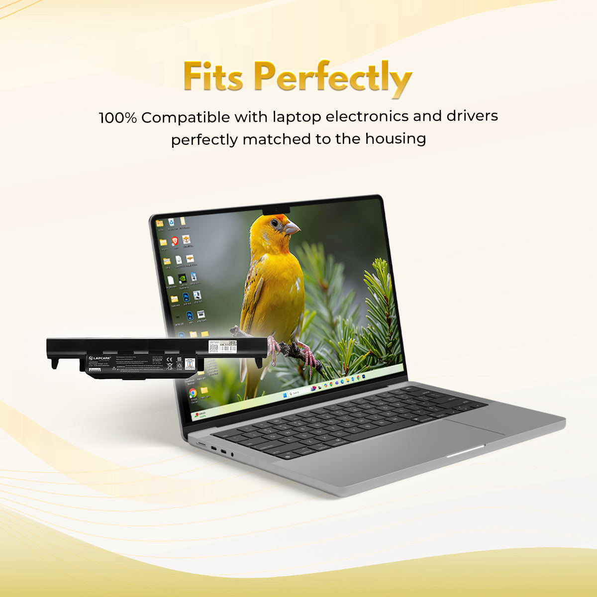 Laptop Compatible Battery For Asus A32-K55/K45/K75/R400/R500/R700 Seris Series 6C