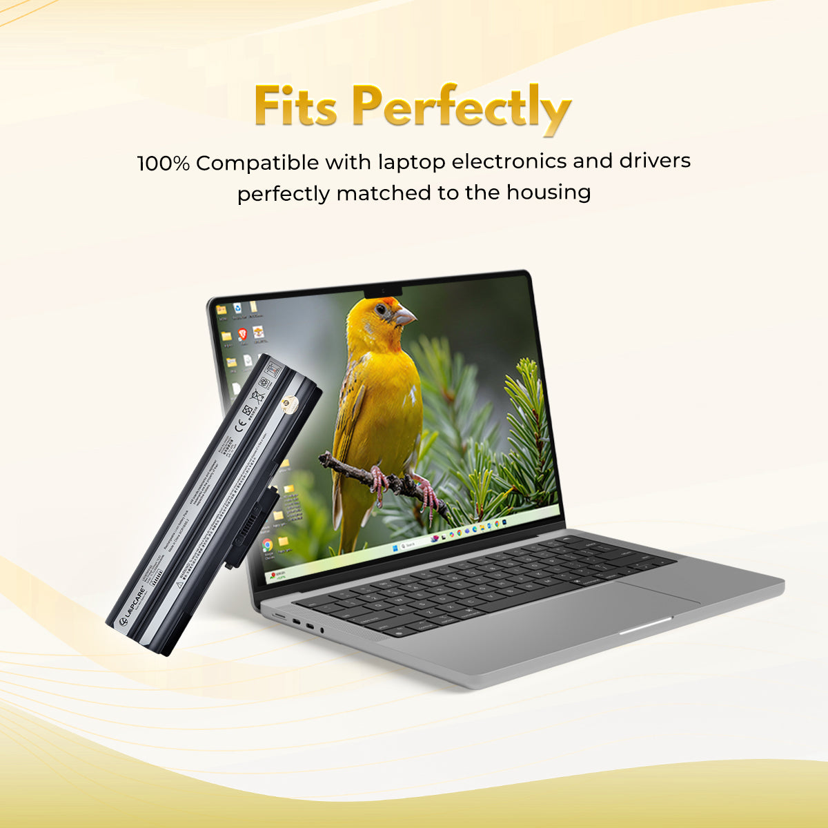 Laptop Compatible Battery For VGP-BPS13 (Black) 11.1v 4400mah