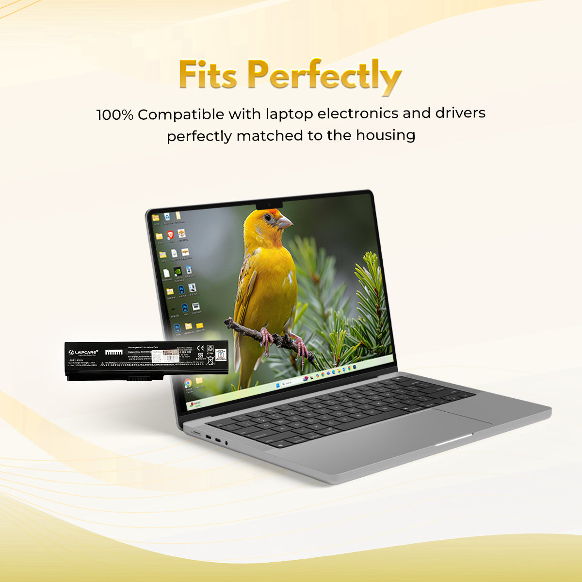 Laptop Compatible Battery For L600 6C