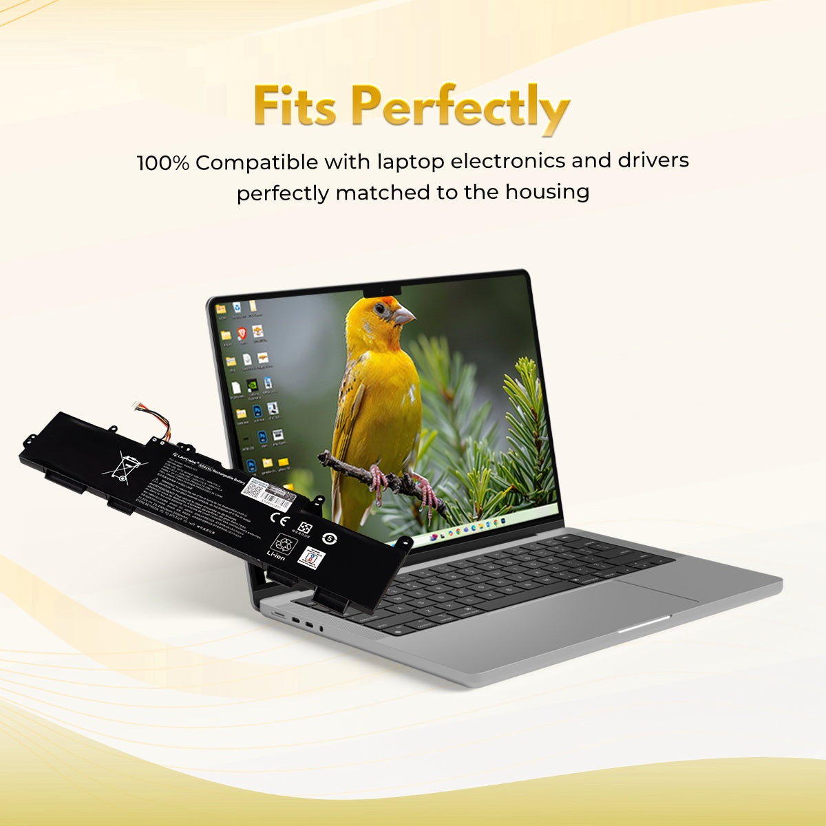Laptop Compatible Battery For HP Probook 840 G5 (SS03XL)