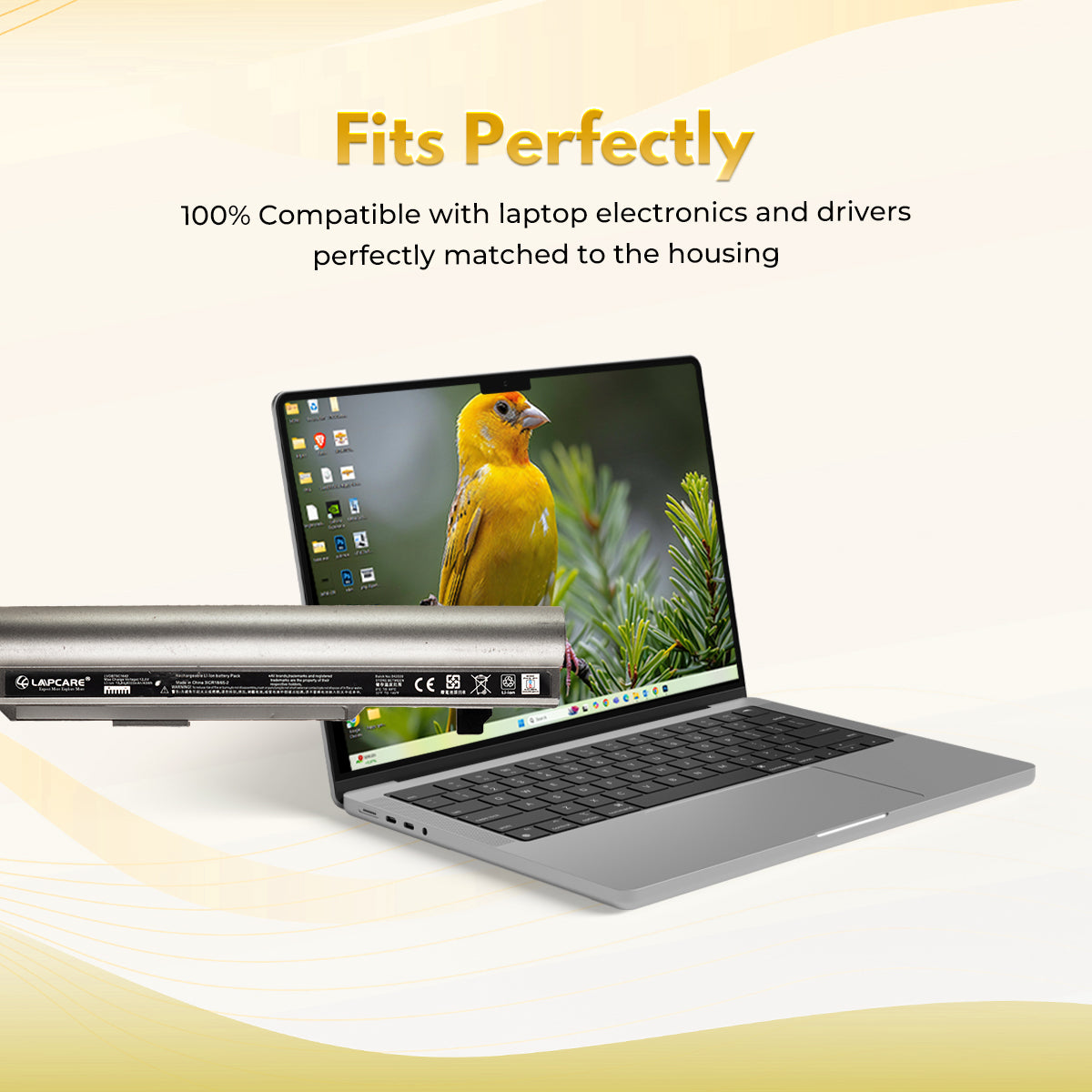 Laptop Compatible Battery For Y400/Y410 6C