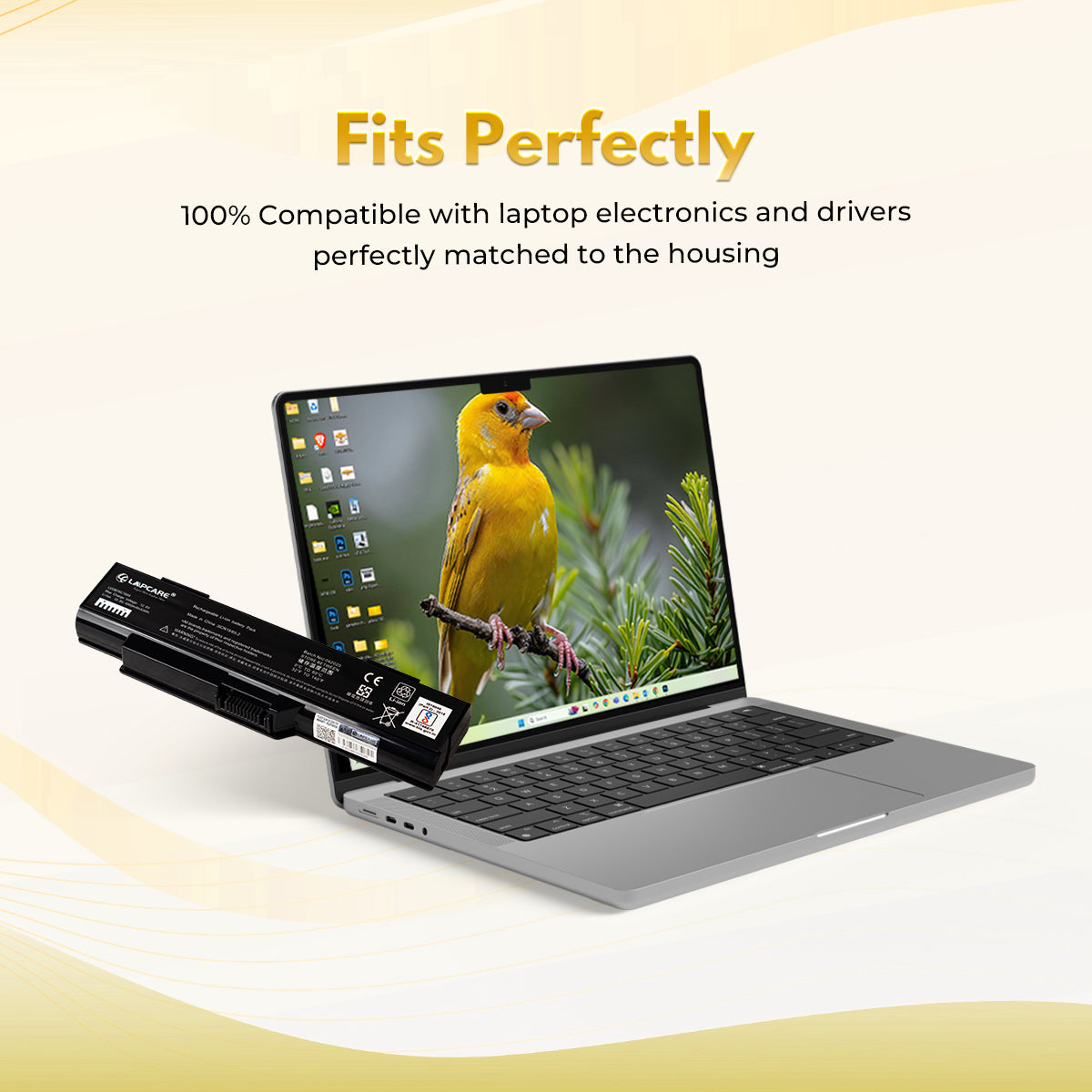 Laptop Compatible Battery For G400 6C