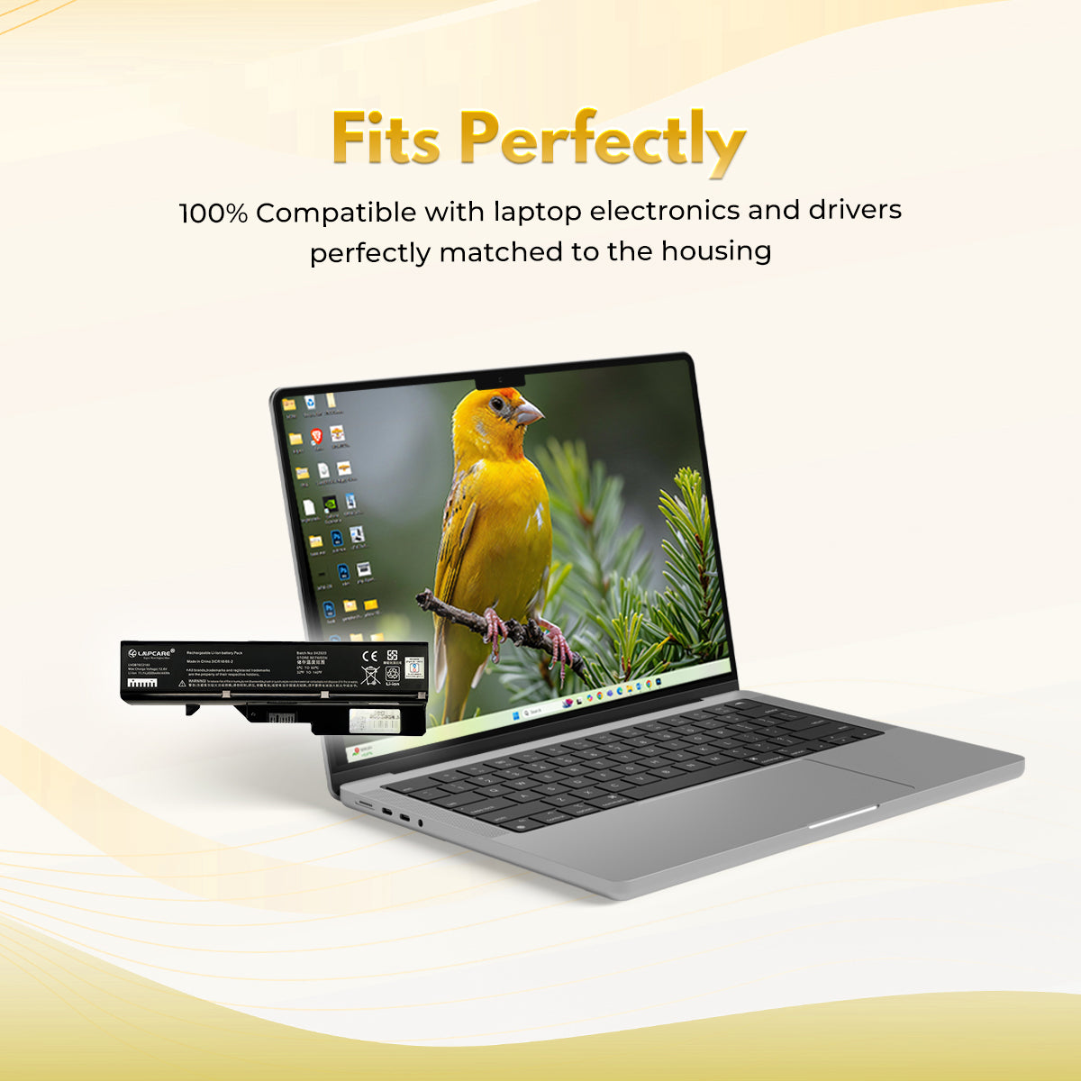 Laptop Compatible Battery For G460 6C