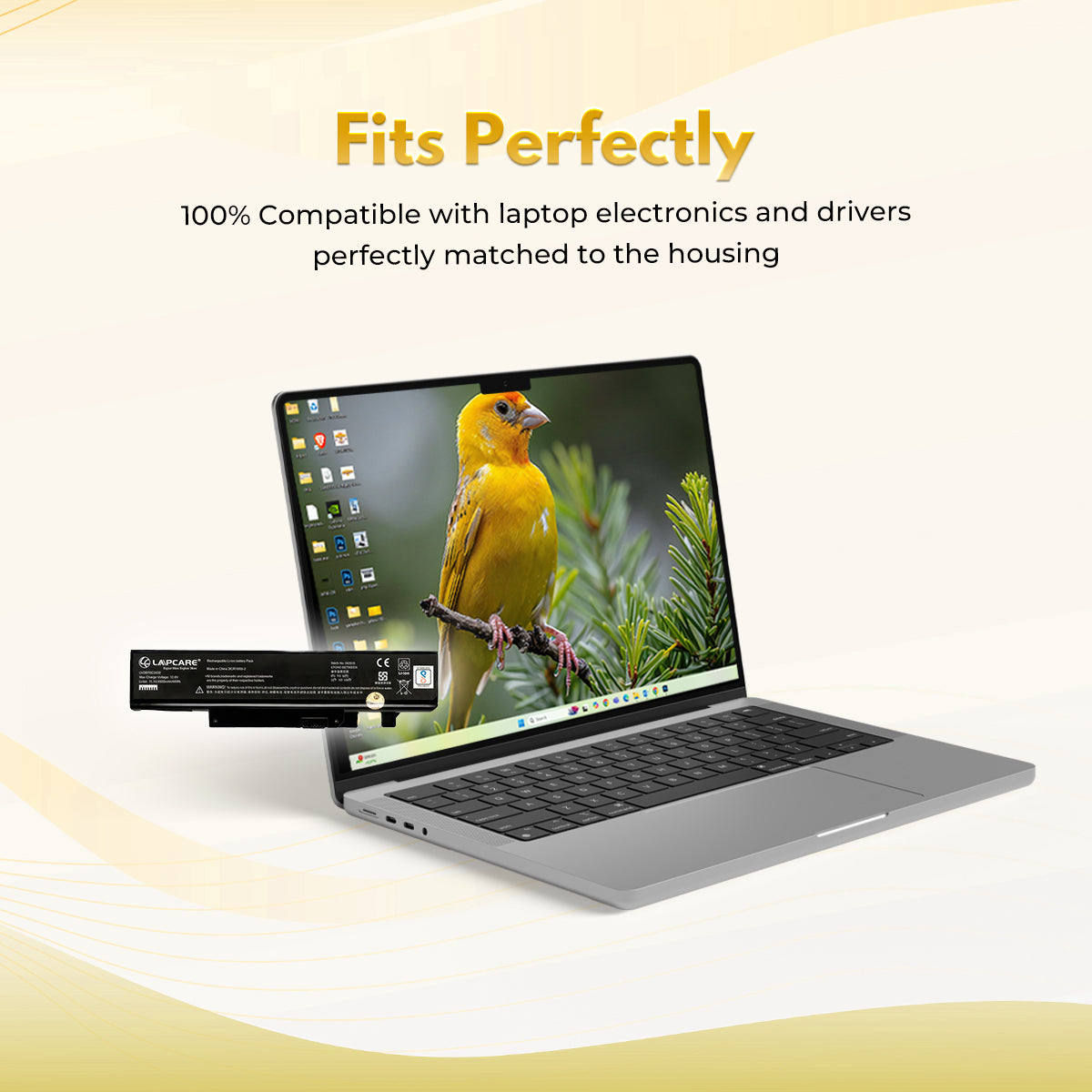 Laptop Compatible Battery For Y560 / Y460 6C