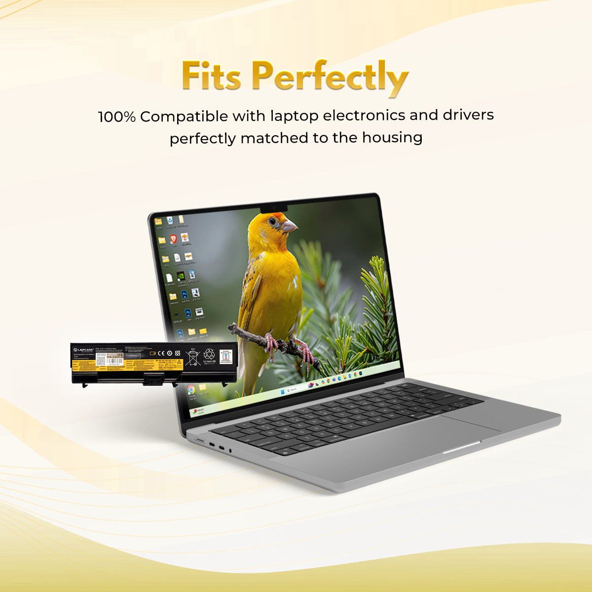 Laptop Compatible Battery For L430/T430 6C