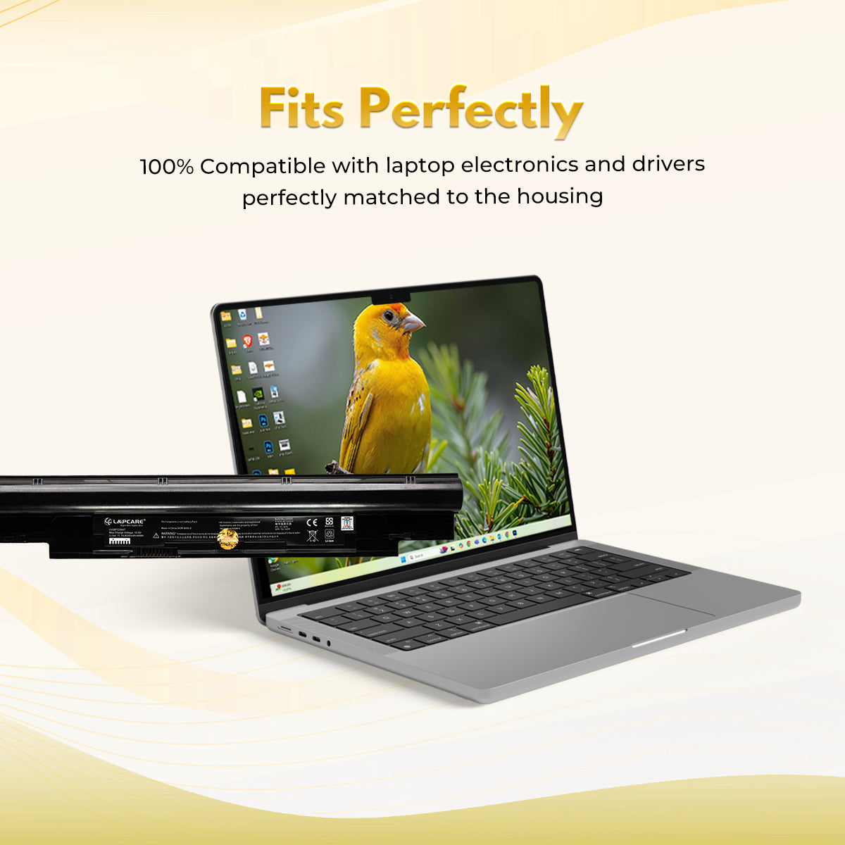 Laptop Compatible Battery For V131 6C