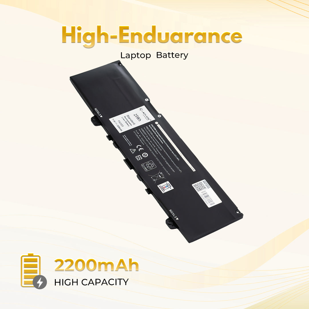 Laptop Compatible Battery For DELL Inspiron 13 7370 7373 7386 5370 Vostro 5370 38Wh