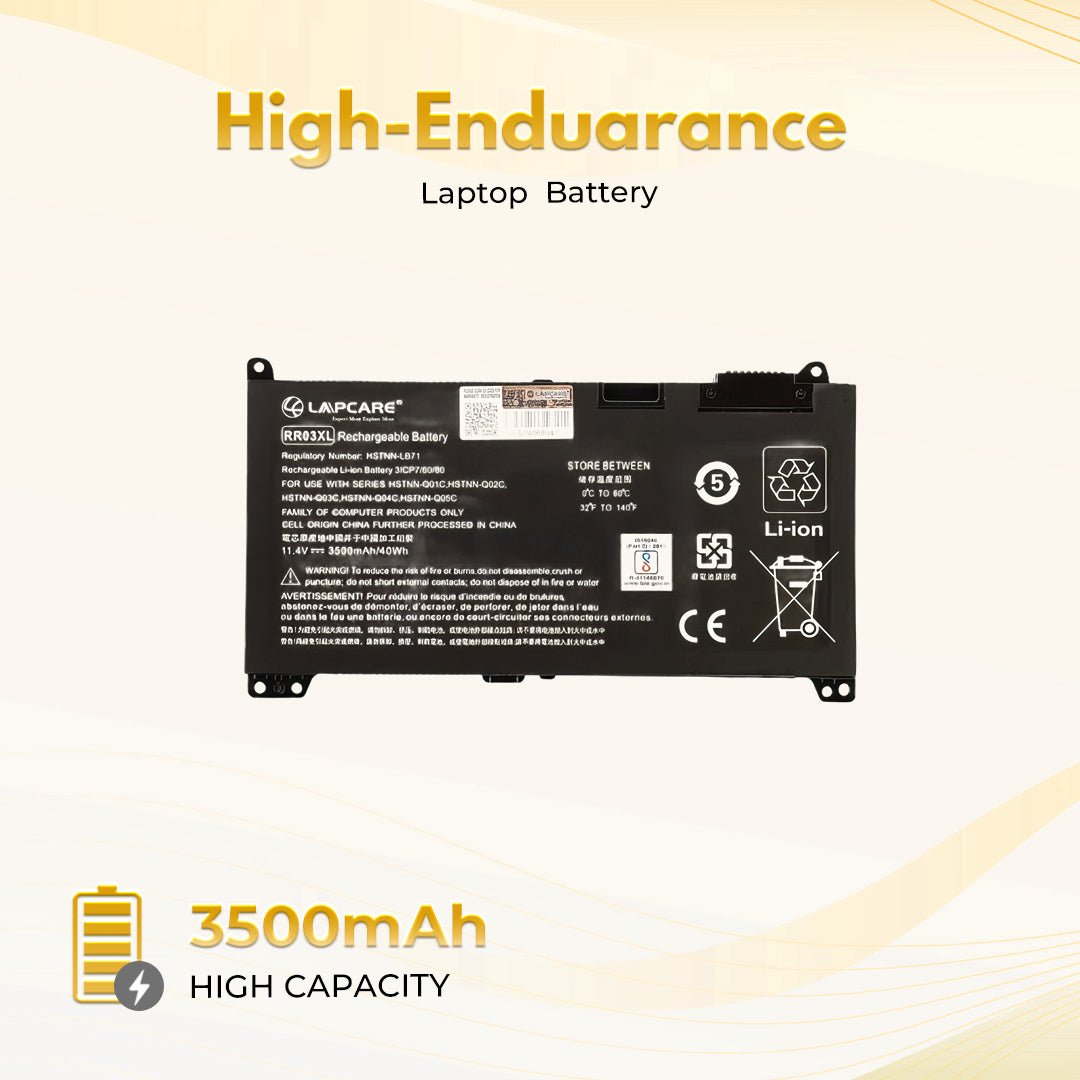 Laptop Compatible Battery For HP Probook 430-G4 3C (RR03XL)