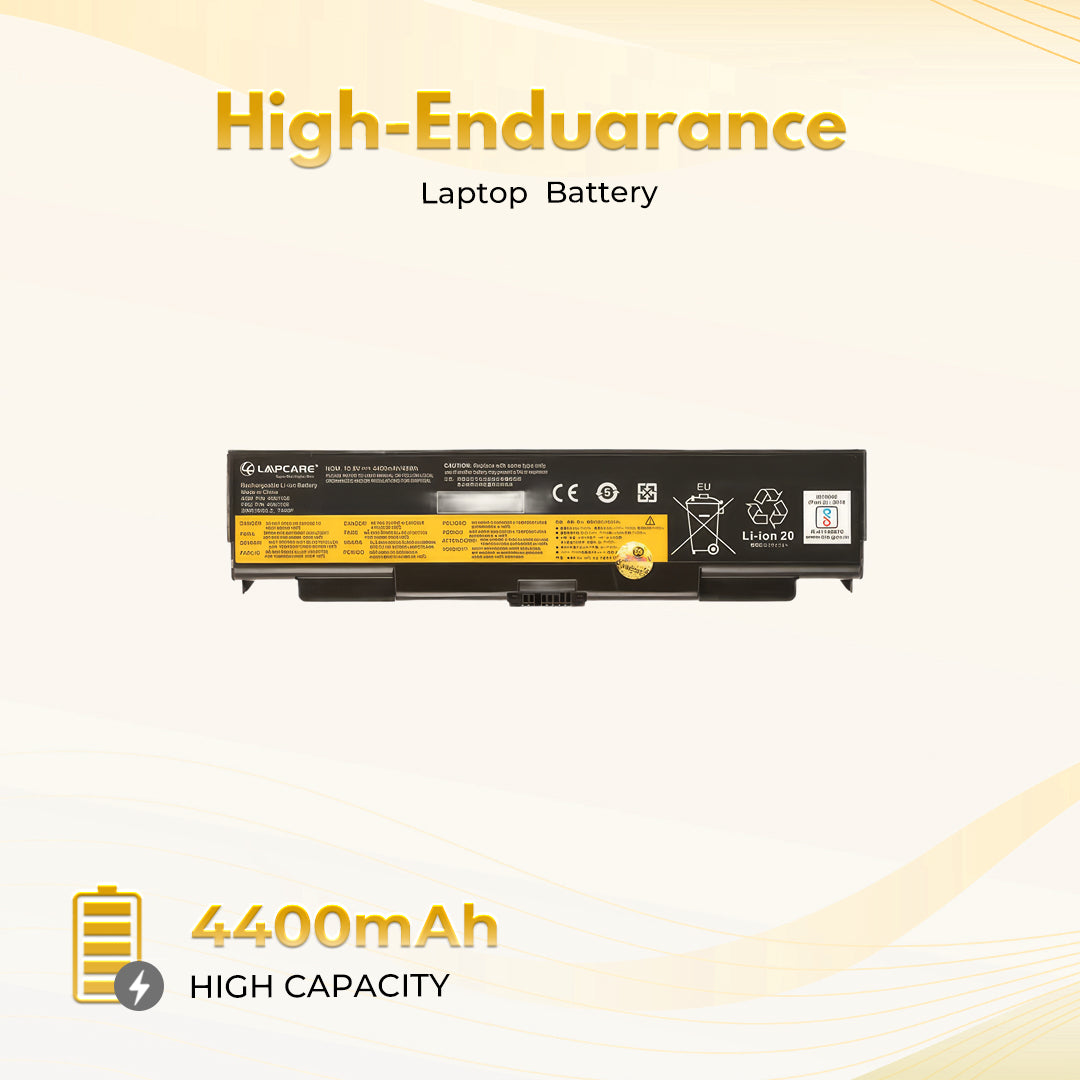 Laptop Compatible Battery For Lenovo L440/T440p 6C (45N1145)