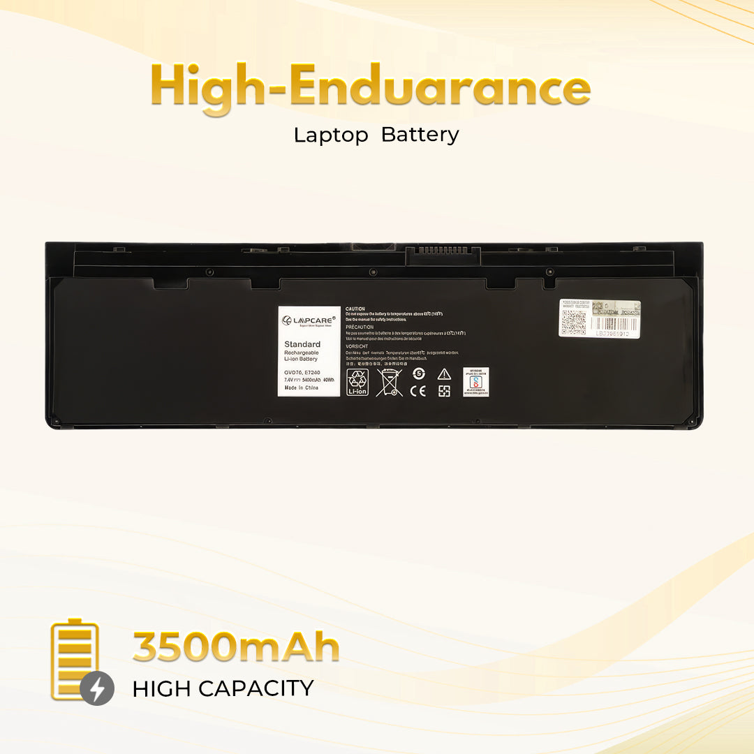 Laptop Compatible Battery For Dell Latitude E7240 4C