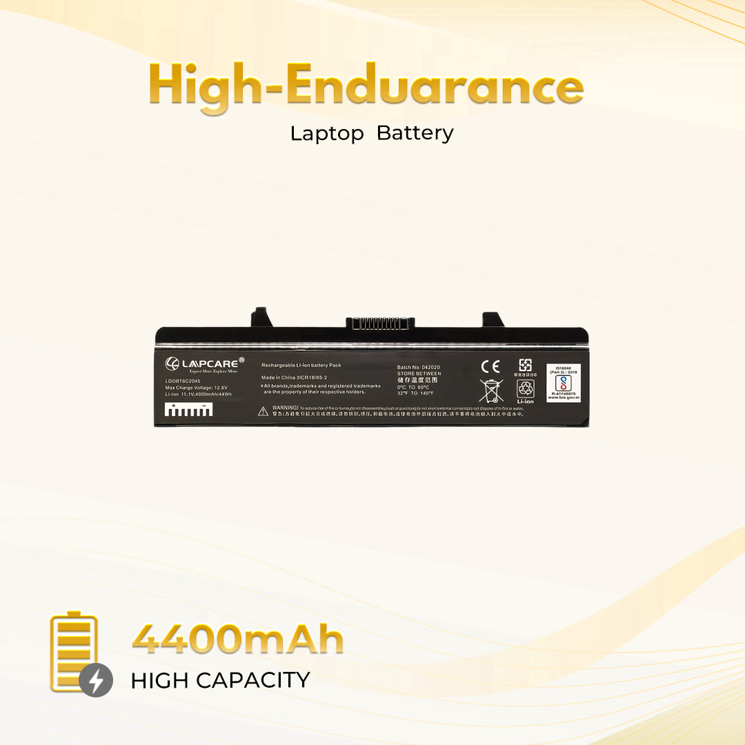 Laptop Compatible Battery For Inspiron 1525 6C