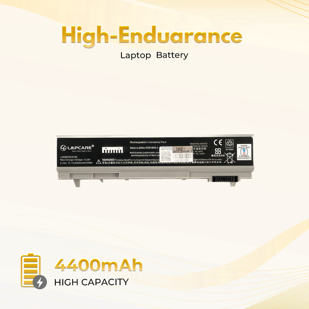 Laptop Compatible Battery For E6400 6C
