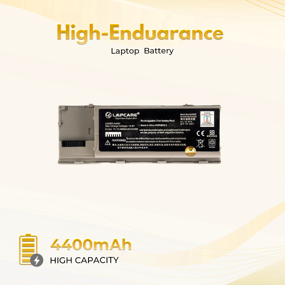 Laptop Compatible Battery For Latitude D620 6C