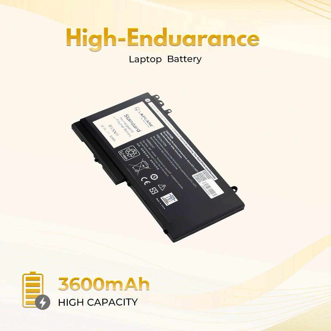 Laptop Compatible Battery For Latitude E5250/E5450/E5550 3C (VVXTW)