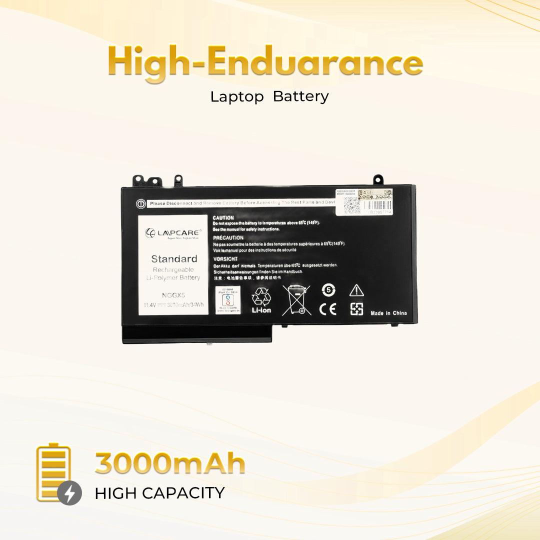 Laptop Compatible Battery For Dell E5270/E5550 3cell NGXX5/VVXTW/5TFCY